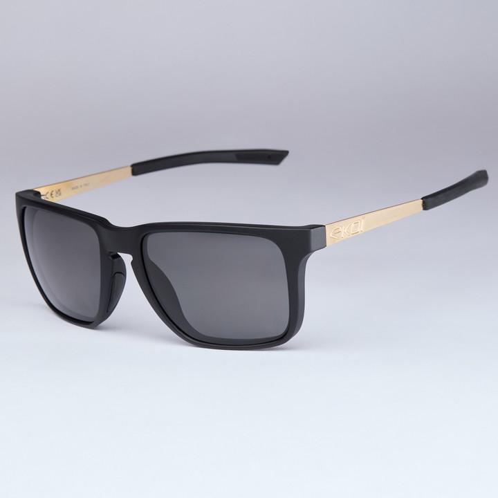 Lunettes EKOI Racing LIFESTYLE CARRÉS LTD Gold 24k Polarisé