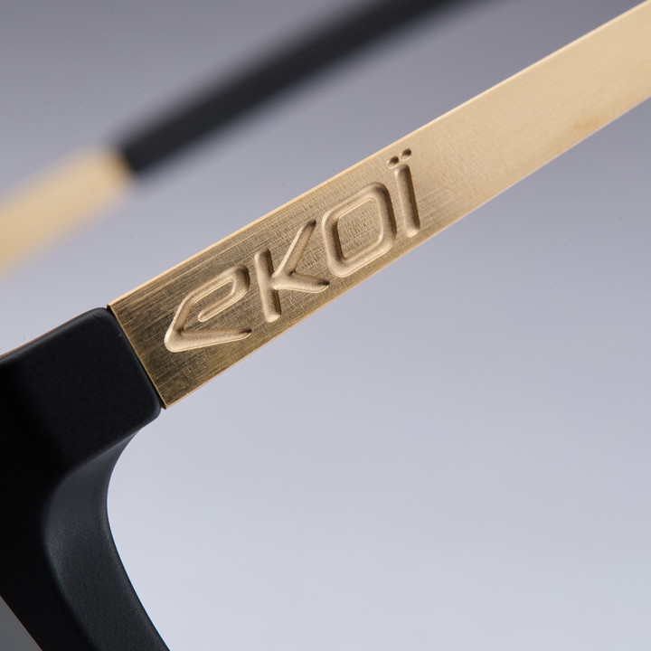 Lunettes EKOI Racing LIFESTYLE CARRÉS LTD Gold 24k Polarisé