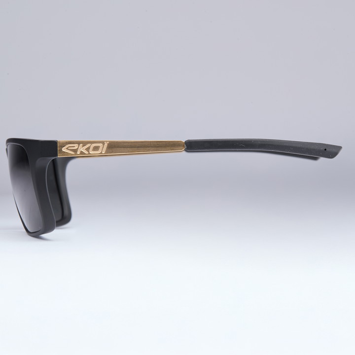 Lunettes EKOI Racing LIFESTYLE CARRÉS LTD Gold 24k Polarisé
