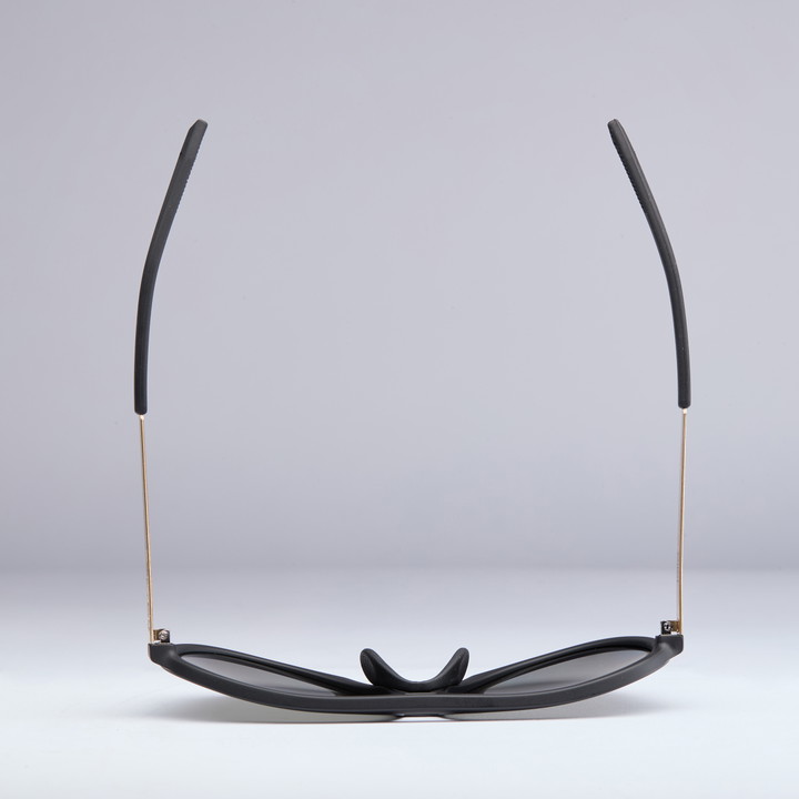 Lunettes EKOI Racing LIFESTYLE PILOTES LTD Gold 24k Polarisé