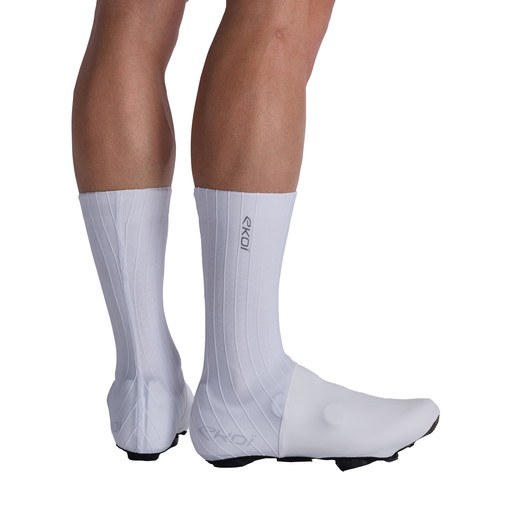 Couvre chaussures EKOI Racing AERO PRO Blanches