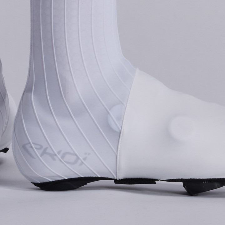 Couvre chaussures EKOI Racing  AERO PRO Blanches