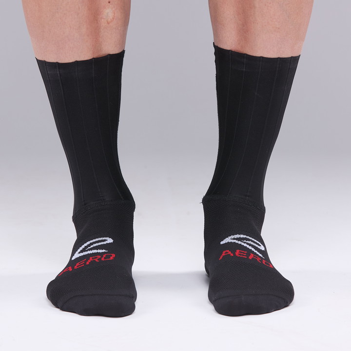 Chaussettes EKOI Racing Aero PRO Noires
