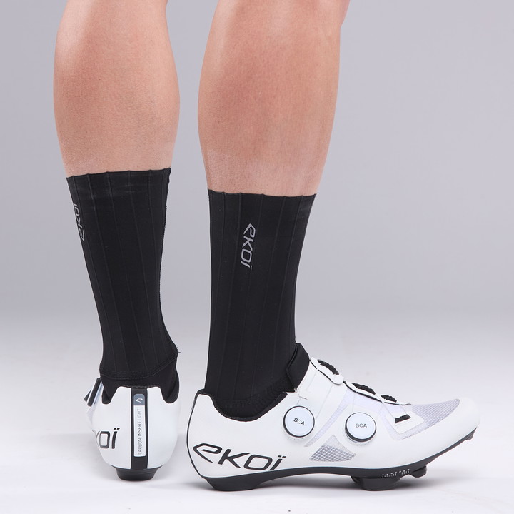 Chaussettes EKOI Racing Aero PRO Noires