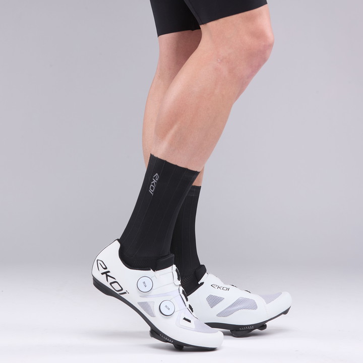 Chaussettes EKOI Racing Aero PRO Noires