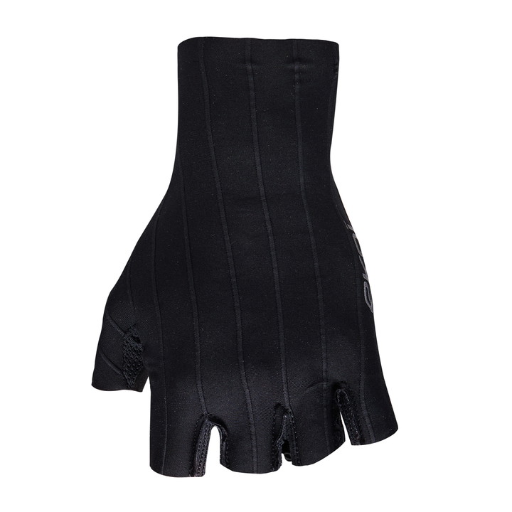 Gants vélo EKOI Racing Aero PRO Poron® Noir