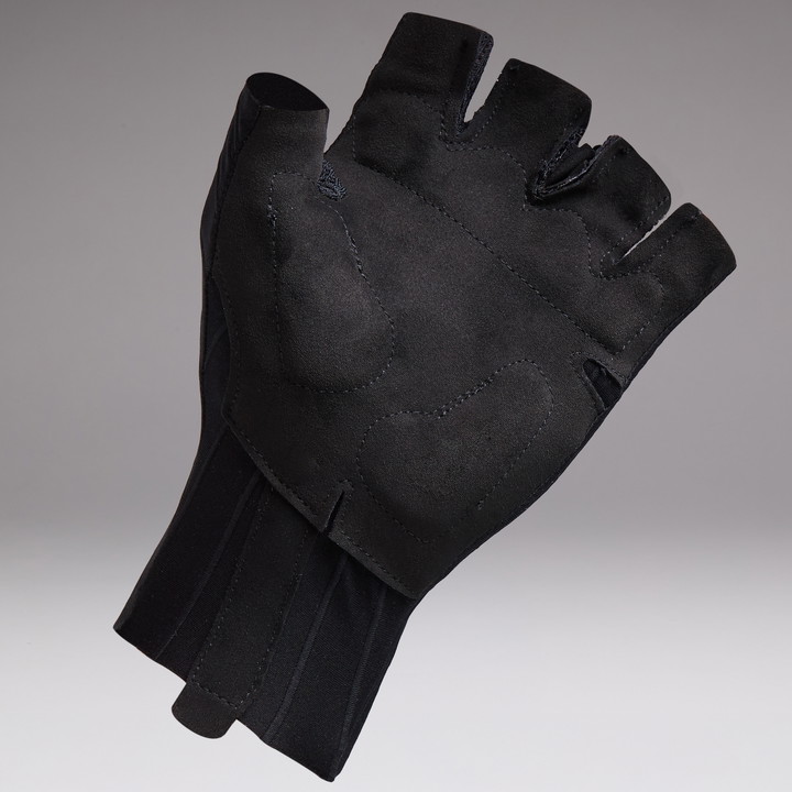 Gants vélo EKOI Racing Aero PRO Poron® Noir