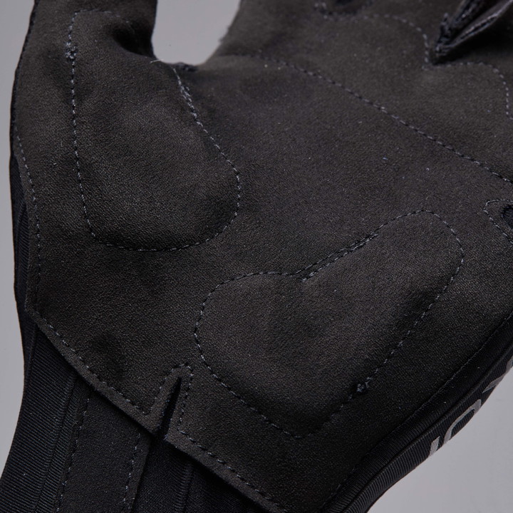Gants vélo EKOI Racing Aero PRO Poron® Noir
