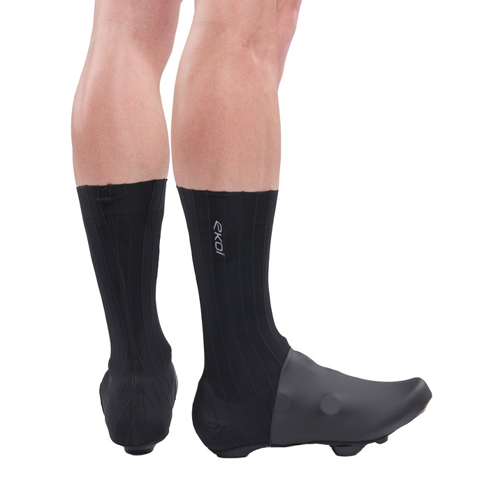 Couvre chaussures EKOI Racing  Aero PRO Noir