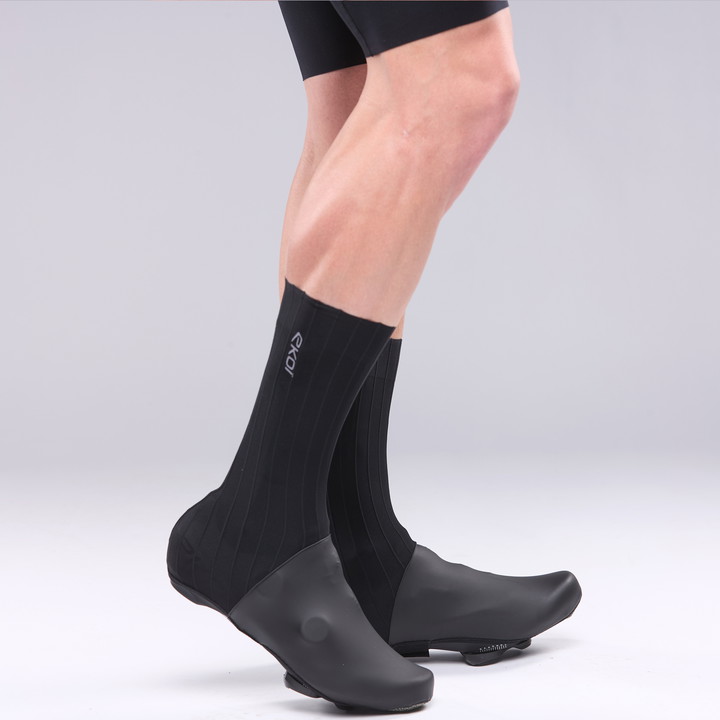 Couvre chaussures EKOI Racing  Aero PRO Noir