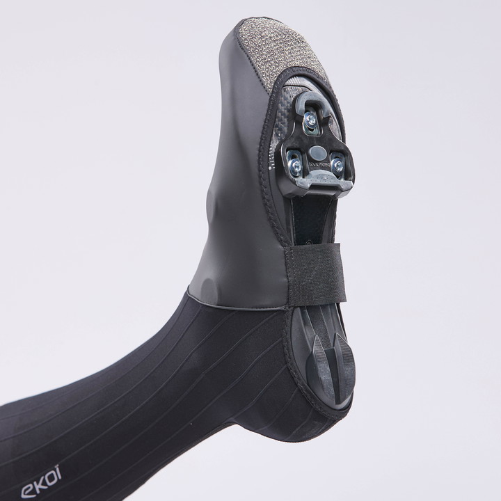Couvre chaussures EKOI Racing  Aero PRO Noir