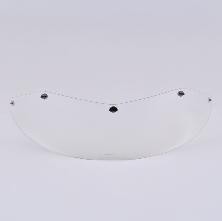 Pantalla casco EKOI Racing PURE AERO Transparente Cat0