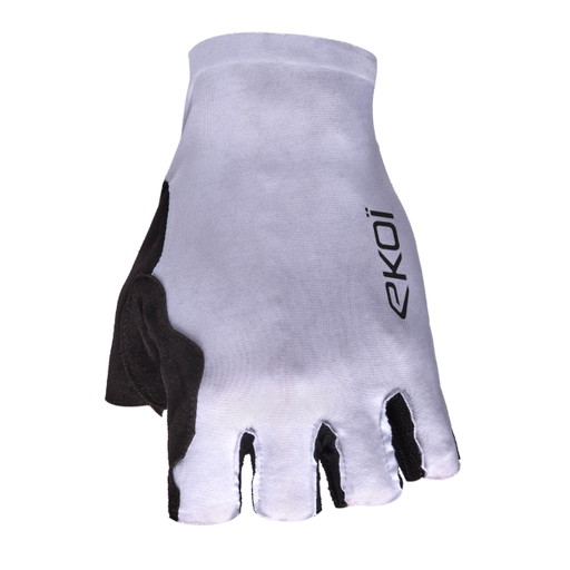 Luvas EKOI Racing OUTLAST® Poron® Branco
