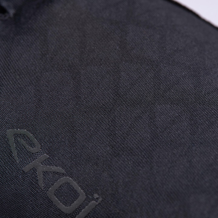 Gants vélo EKOI Racing OUTLAST® Poron® Noir