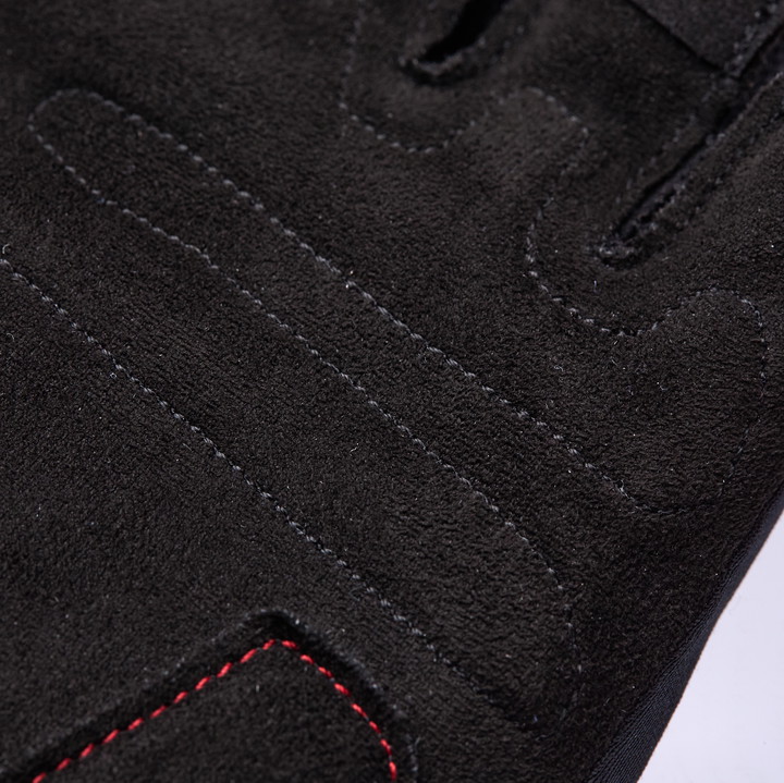 Gants vélo EKOI Racing OUTLAST® Poron® Noir