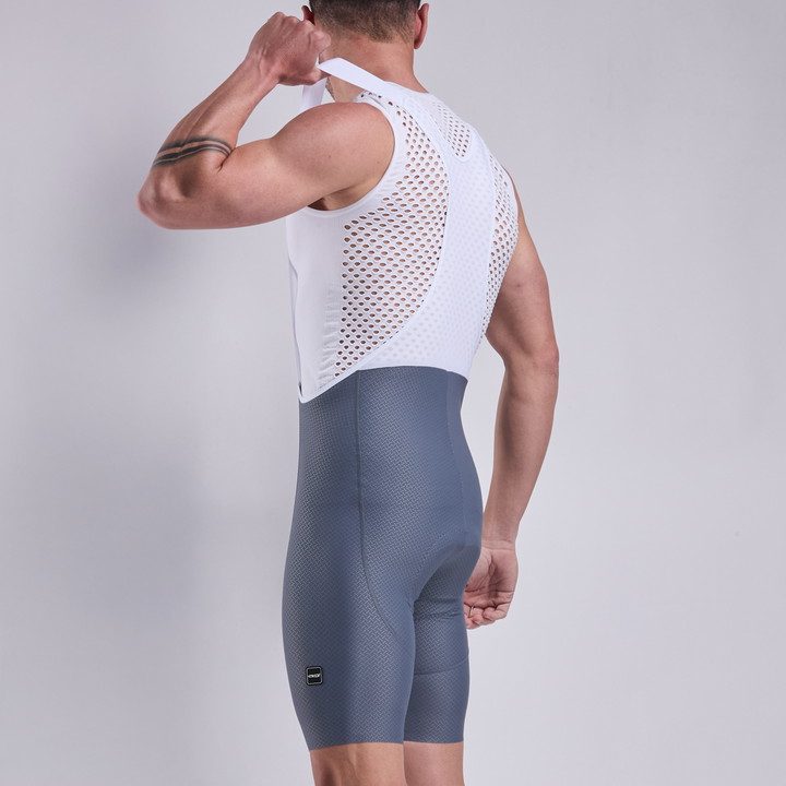 CUISSARD EKOI PERF GEL ULTIMATE CROSS GRIS