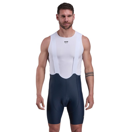 Pantaloncino EKOI Perf GEL ULTIMATE CROSS Blu Marino