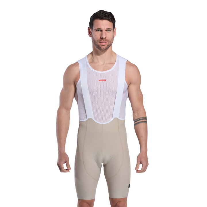 CUISSARD EKOI PERF GEL ULTIMATE CROSS TAUPE