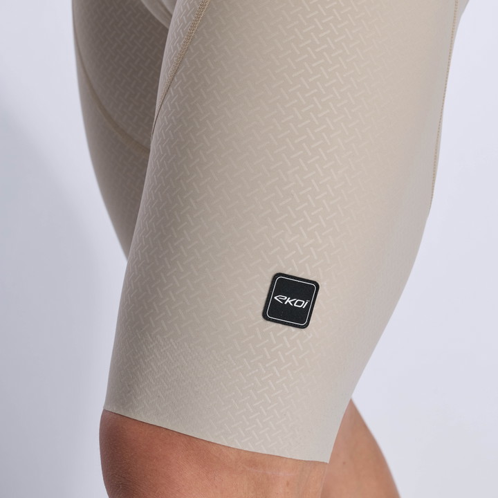 CUISSARD EKOI PERF GEL ULTIMATE CROSS TAUPE