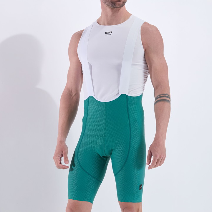 CUISSARD EKOI PERF GEL ULTIMATE CROSS VERT AZUR