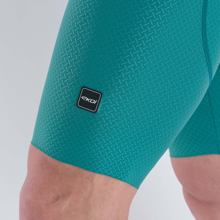 CUISSARD EKOI PERF GEL ULTIMATE CROSS VERT AZUR