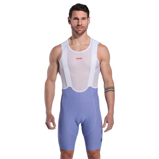 Cuissard EKOI Perf GEL ULTIMATE CROSS Lilas