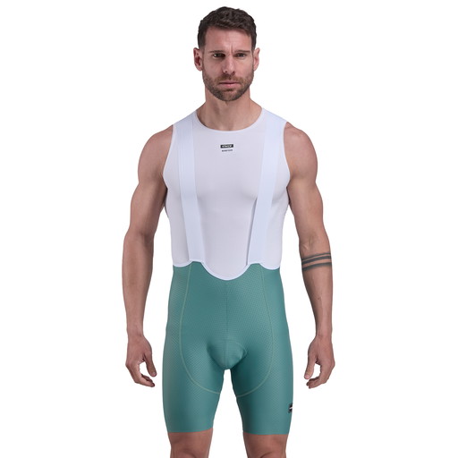 Pantaloncino EKOI Perf GEL ULTIMATE CROSS Salvia