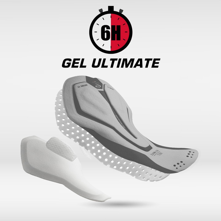 CUISSARD EKOI PERF GEL ULTIMATE CROSS LIME