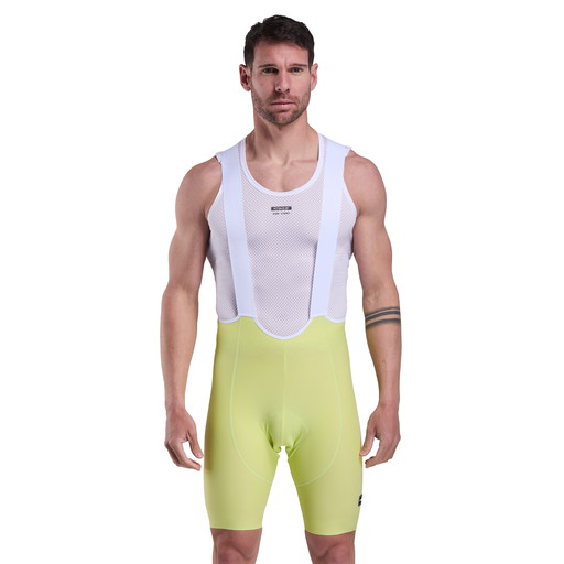 Pantaloncino EKOI Perf GEL ULTIMATE CROSS Lime