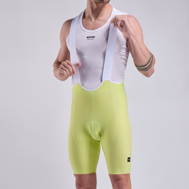 CUISSARD EKOI PERF GEL ULTIMATE CROSS LIME
