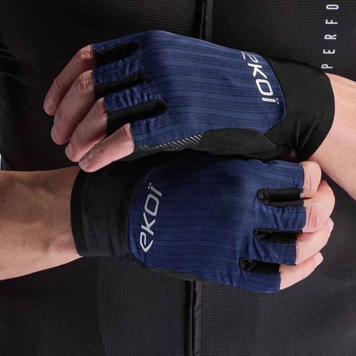GANTS VELO ROUTE PERF  ROAD PROTECT MARINE 