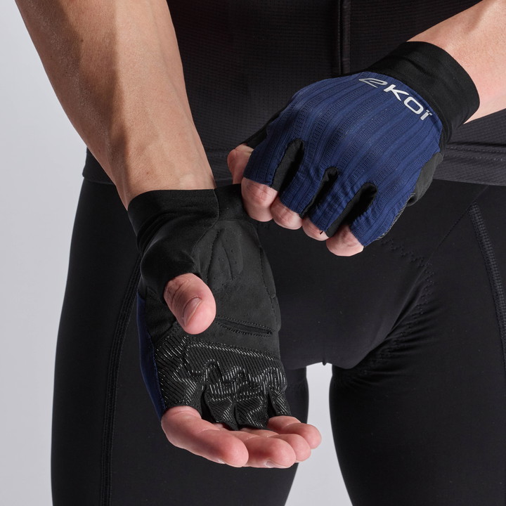 GANTS VELO ROUTE PERF  ROAD PROTECT MARINE 