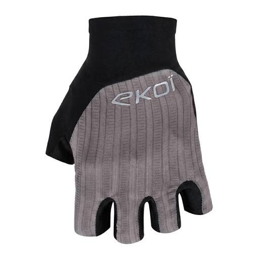 Gants route EKOI Perf GEL PROTECT Gris