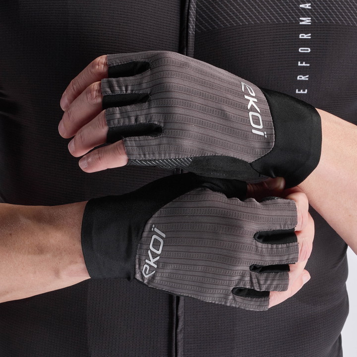 GANTS VELO ROUTE PERF  ROAD PROTECT GRIS