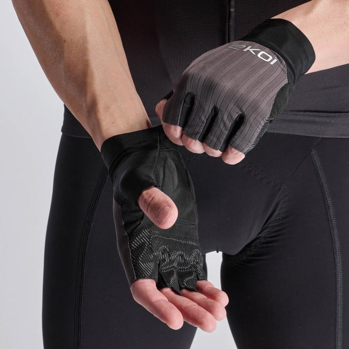 GANTS VELO ROUTE PERF  ROAD PROTECT GRIS