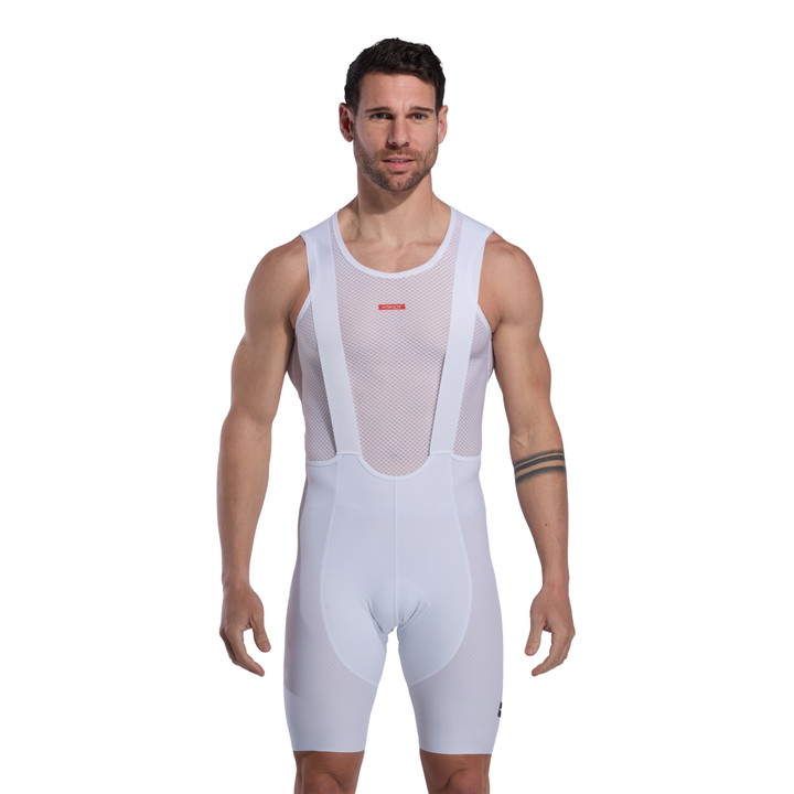 CUISSARD EKOI PERF GEL ULTIMATE CROSS BLANC