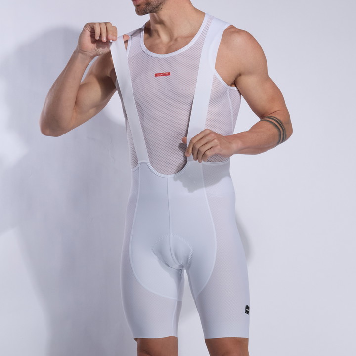 CUISSARD EKOI PERF GEL ULTIMATE CROSS BLANC