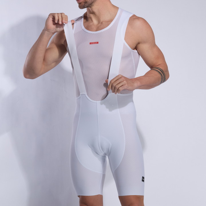CUISSARD EKOI PERF GEL ULTIMATE CROSS BLANC