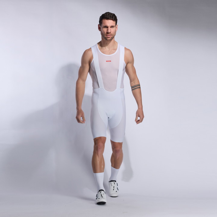 CUISSARD EKOI PERF GEL ULTIMATE CROSS BLANC