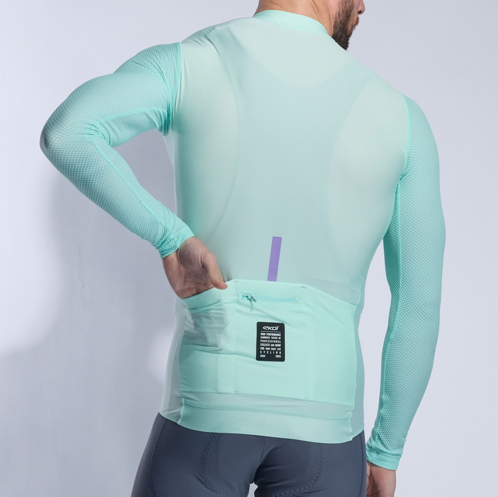 Maglia mezza stagione EKOI Perf PULSE Menta