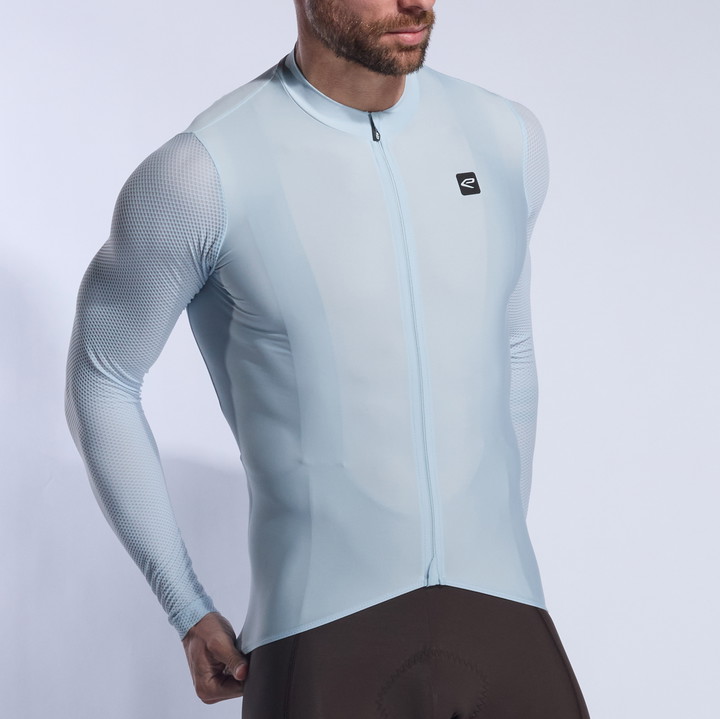 Maillot mi-saison EKOI Perf PULSE Bleu Ciel