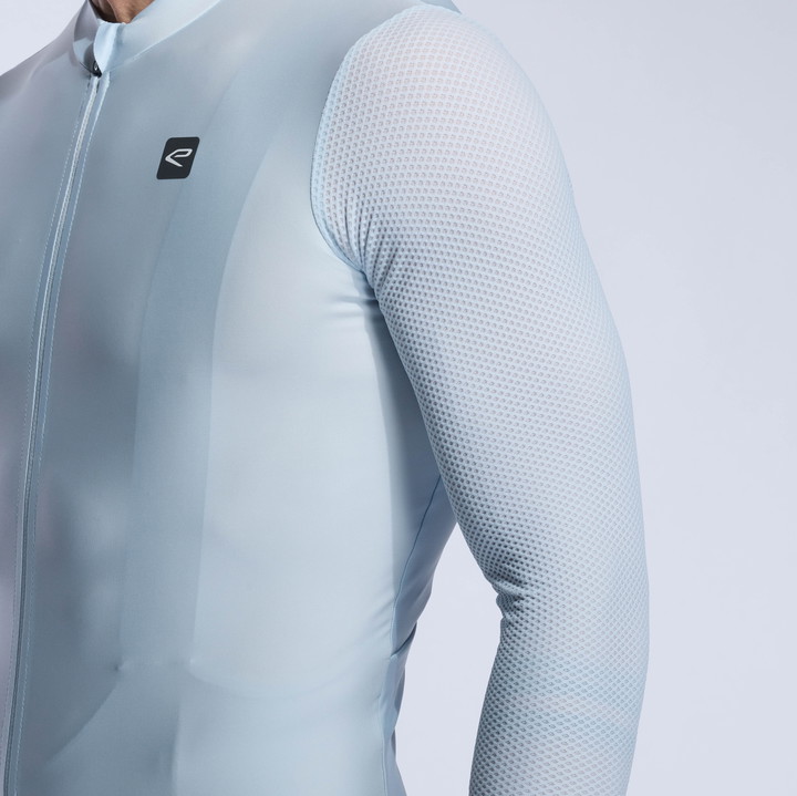 Maillot mi-saison EKOI Perf PULSE Bleu Ciel