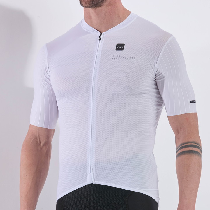 Maglia EKOI Perf STREAMLINE Bianco