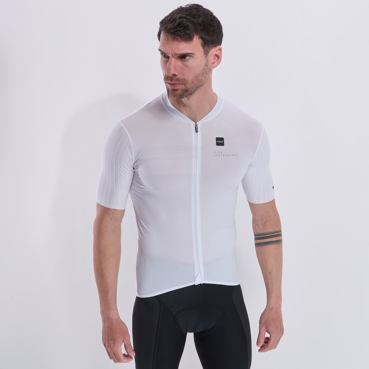 Radtrikot EKOI Perf STREAMLINE Weiß