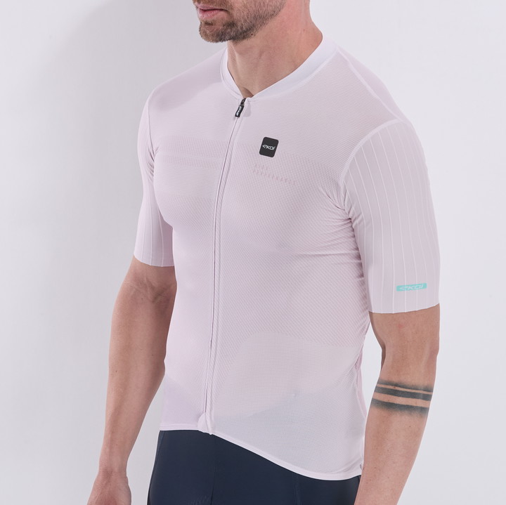Trøje EKOI Perf STREAMLINE Støvet rosa