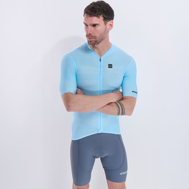 Radtrikot EKOI Perf STREAMLINE Himmelblau