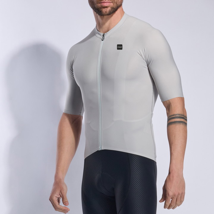Koszulka EKOI RACING SUPERSOFT Perłowo-szara