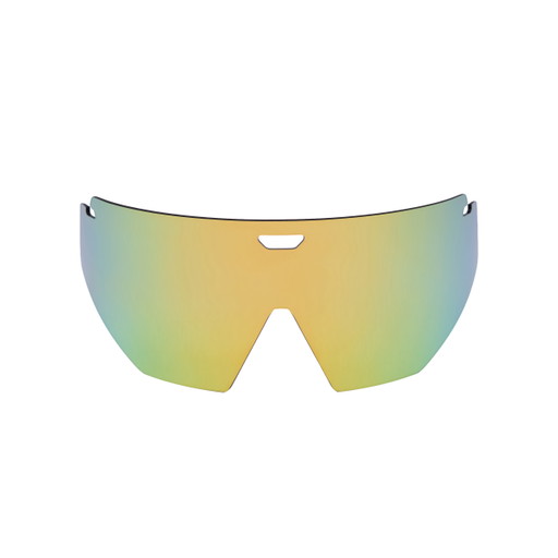 Verre lunettes EKOI Racing AEROLITE REVO Gold Cat3