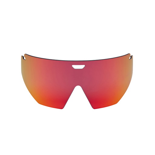 Verre lunettes EKOI Racing AEROLITE REVO Rouge Cat3