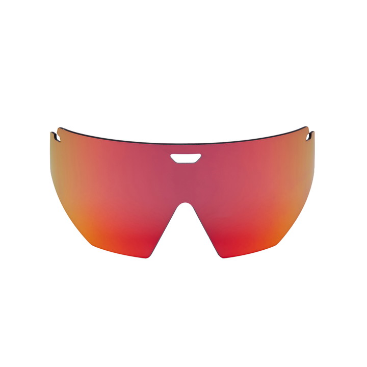Verre lunettes EKOI Racing AEROLITE REVO Rouge Cat3
